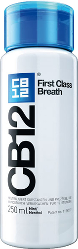 CB12 Mundspüllösung mint/Menthol - 250 ml
