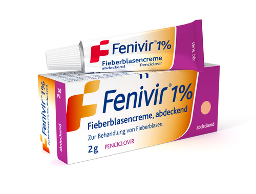 Fenivir 1% Fieberblasencreme, abdeckend