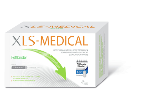 XLS-Medical Fettbinder Tabletten
