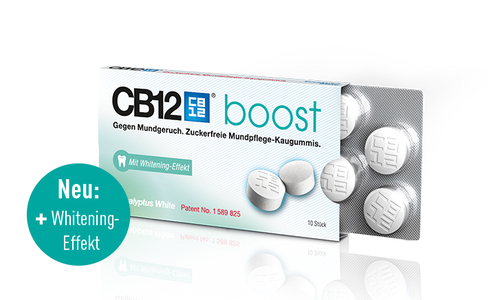 CB12 boost Eucalyptus White