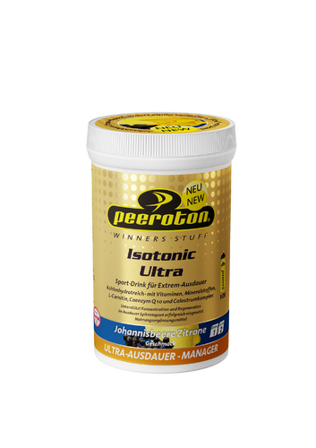 Peeroton Isotonic Ultra Johannisbeere/Zitrone