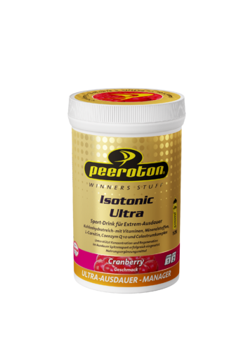 Peeroton Isotonic Ultra Cranberry