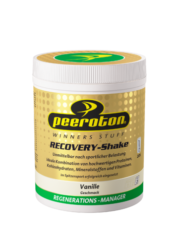 Peeroton Recovery-Shake Vanille