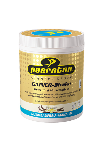 Peeroton GAINER-Shake Vanille