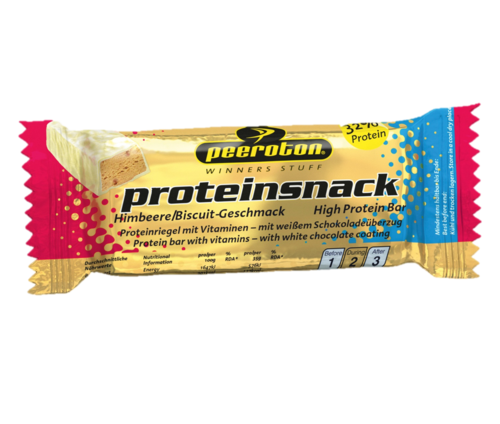Peeroton Proteinsnack Himbeere/Biscuit
