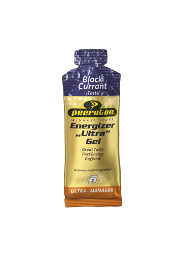 Peeroton Energizer Ultra Gel Schwarze Johannisbeere