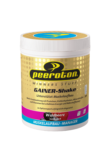 Peeroton GAINER-Shake Waldbeere