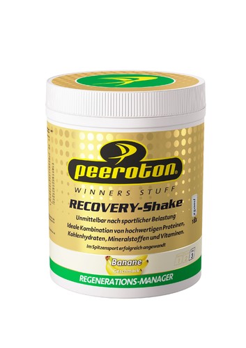 Peeroton Recovery-Shake Banane