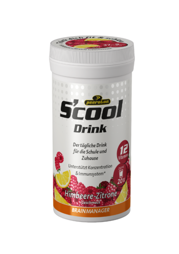 Peeroton Scool Drink Himbeere/Zitrone
