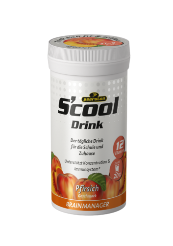 Peeroton Scool Drink Pfirsich