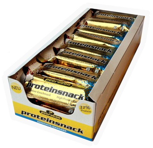 Peeroton Proteinsnack Vanille Box