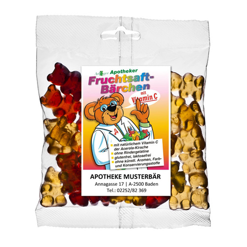 Bano Fruchtsaftbärchen Klein - 150 g
