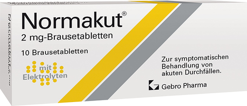 Normakut 2 mg Brausetabletten - 10 Stück