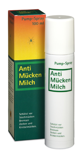 Anti Mücken Milch Pump-Spray