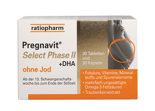 Pregnavit PLUS Select Phase II ohne Jod