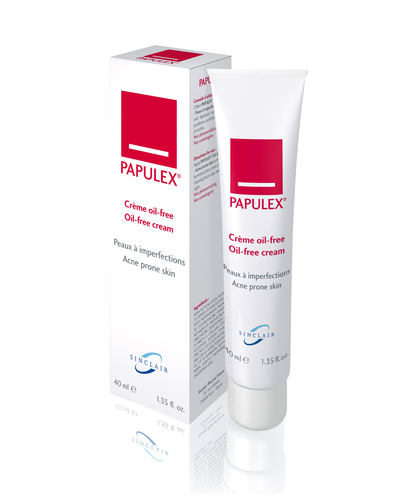 Papulex Ölfreie Creme