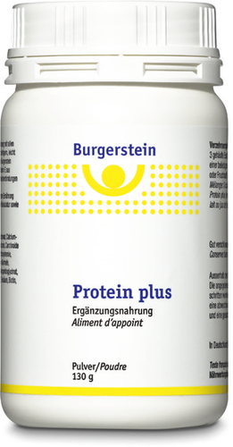 Burgerstein Protein plus