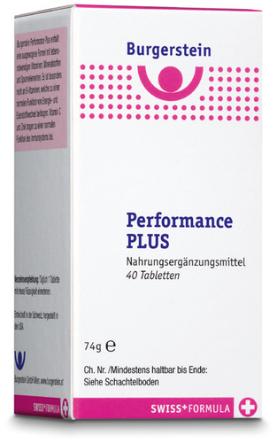 Burgerstein Performance PLUS