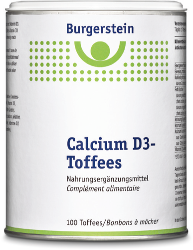 Burgerstein Calcium D3-Toffees