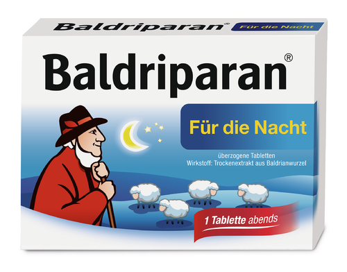 Baldriparan Für die Nacht