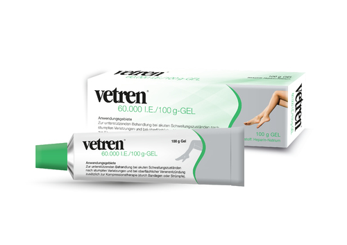 Vetren Gel 60.000 I.E./100 g