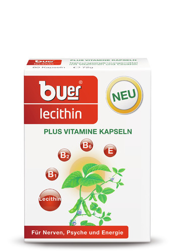 Buer Lecithin Plus Vitamine Kapseln