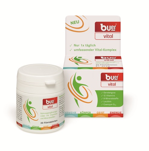 Buer Vital Filmtabletten