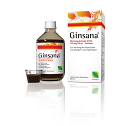 Ginsana Tonikum