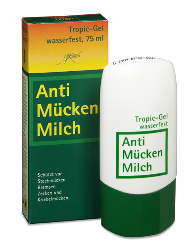 Anti Mücken Milch Tropic Gel
