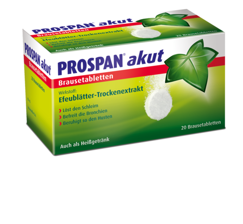 Prospan Akut Brausetabletten