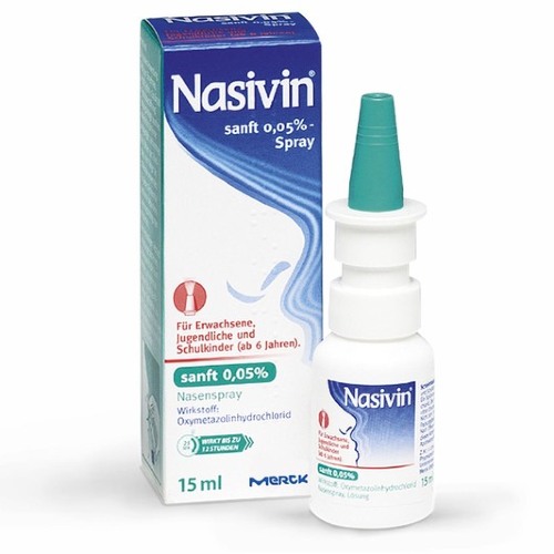 Nasivin sanft Nasenspray 0,05%