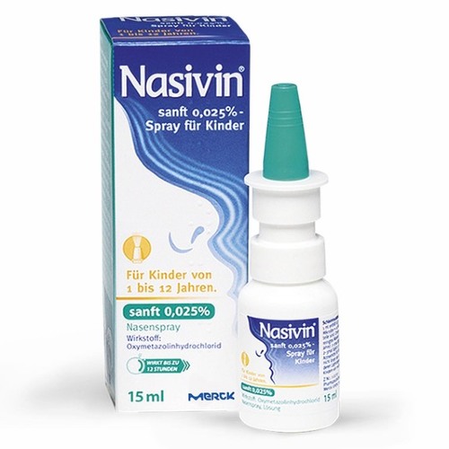 Nasivin sanft Nasenspray 0,025%