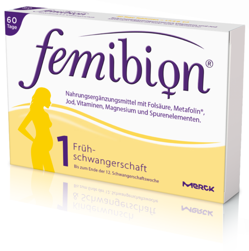 Femibion Schwangerschaft 1