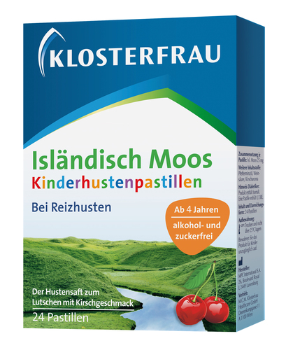 Isländisch Moos Kinderhustenpastillen