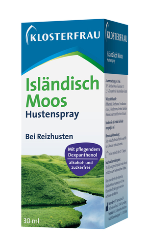 Isländisch Moos Hustenspray