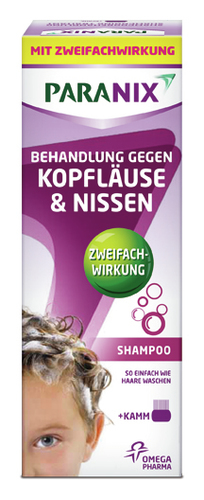 Paranix Shampoo mit Kamm 200 ml