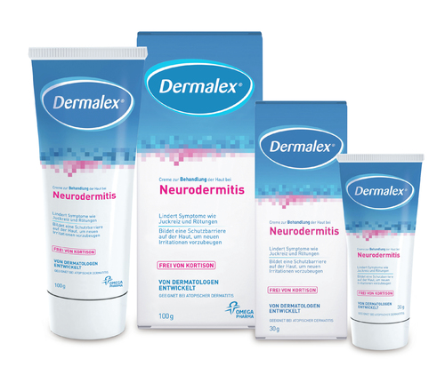 Dermalex Creme bei Neurodermitis