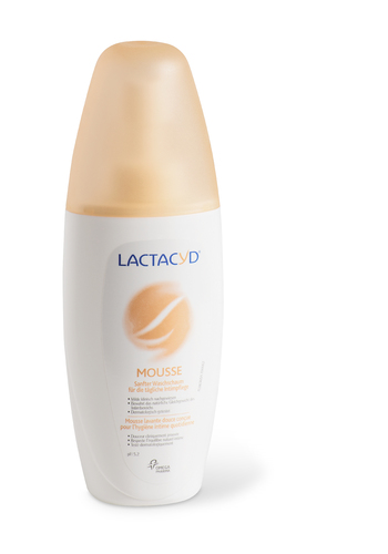 Lactacyd Intimwaschmousse