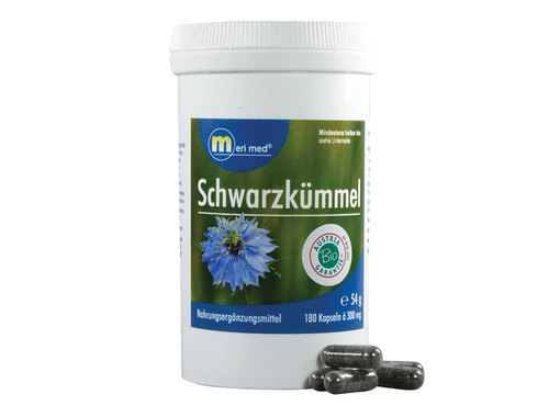 Merimed Schwarzkümmel 