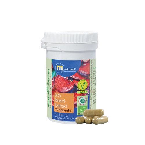 Merimed Reishi Extrakt Kapseln