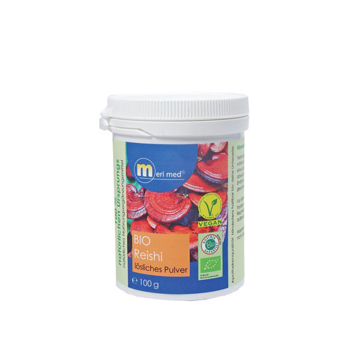 Merimed Reishi Pulver 