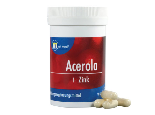 Merimed Acerola + Zink