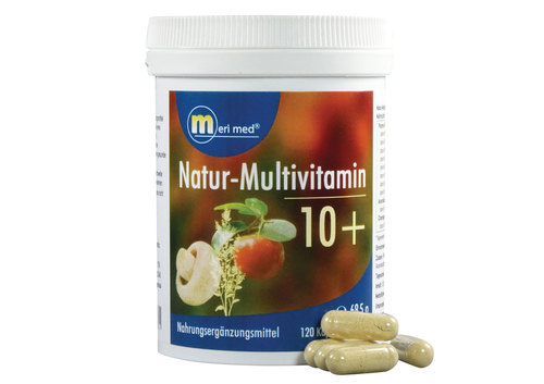 Merimed Natur-Multivitamin 10+ 
