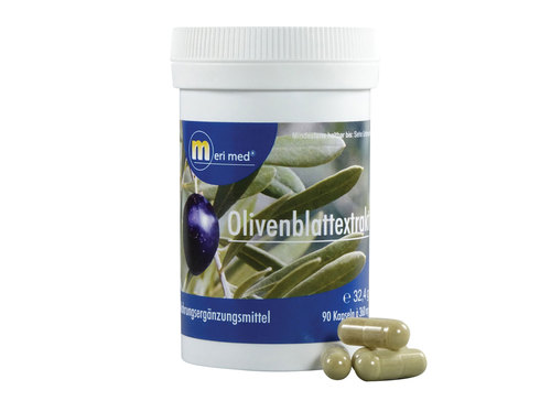 Merimed Olivenblattextrakt
