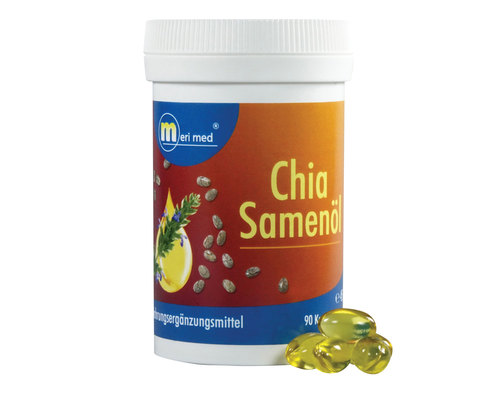 Merimed Chia Samenöl