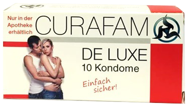 Curafam de luxe Kondome