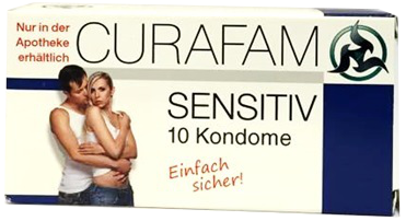 Curafam sensitiv Kondome