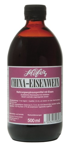 China Eisenwein