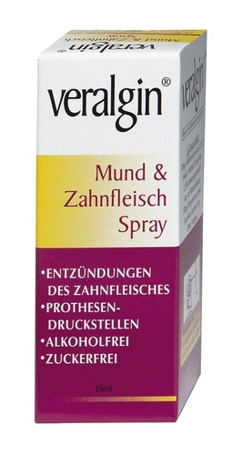 Veralgin Mund- & Zahnfleischspray