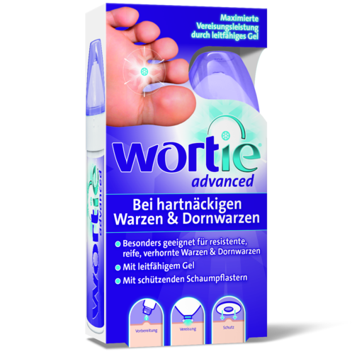 Wortie Advanced Warzenvereisung kaufen Valsona.at